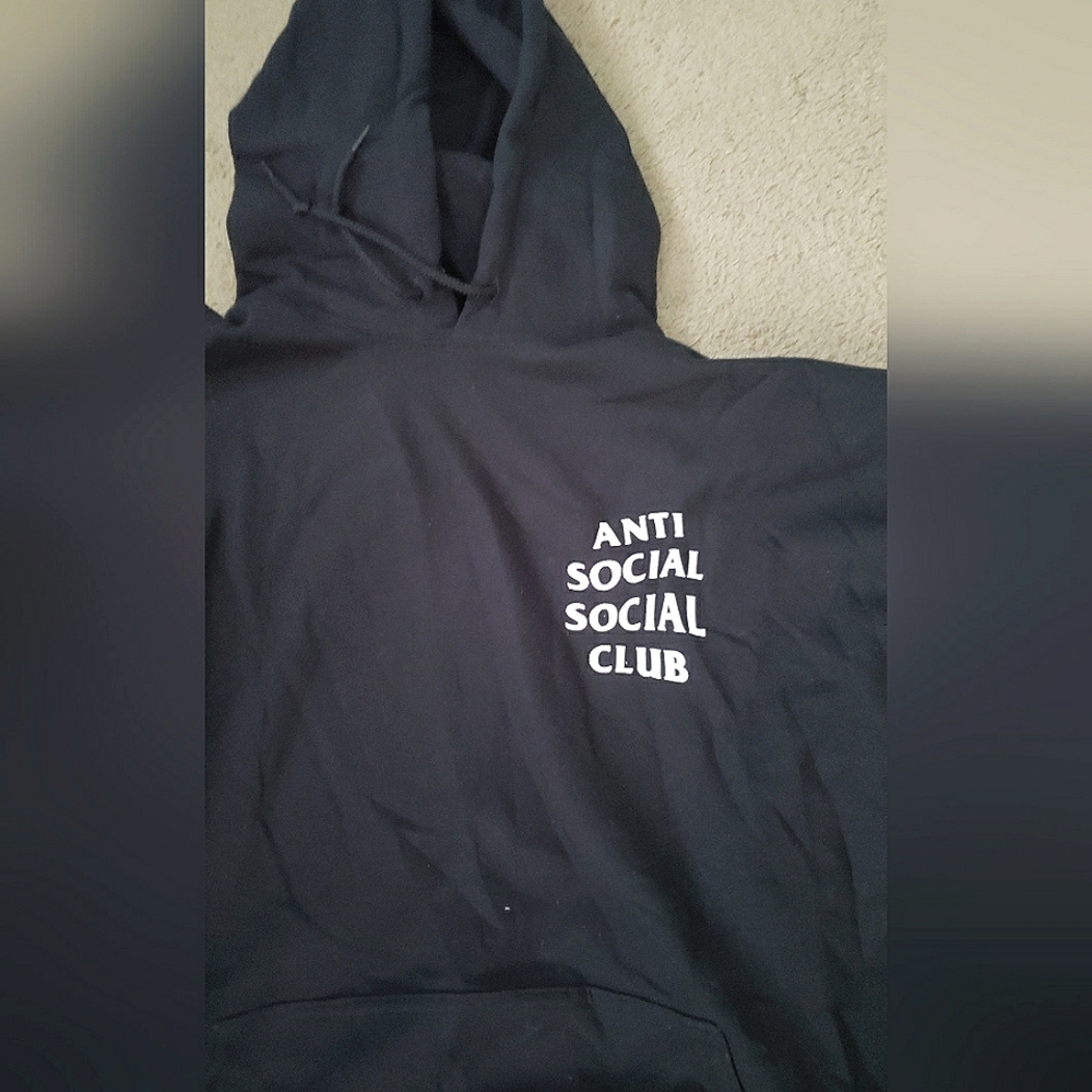 ANTI SOCIAL SOCIAL CLUB Pullover Hoodie